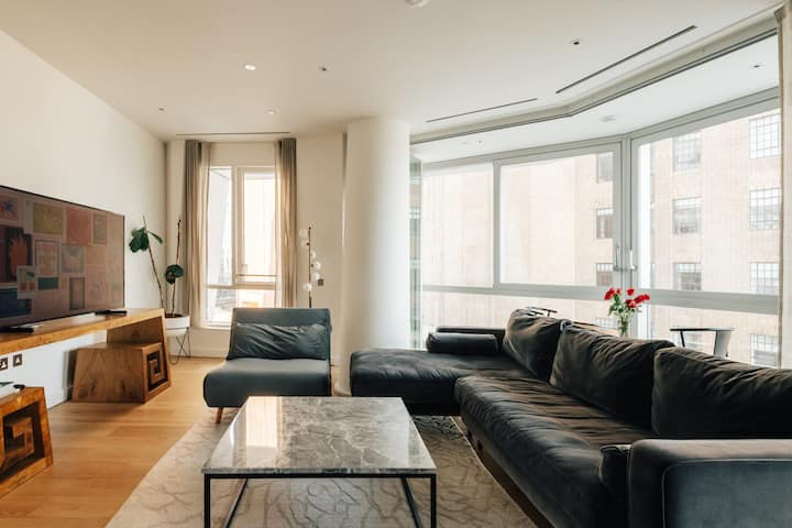 Stylish Battersea Apartment – Pets Allowed & Moder - Central London