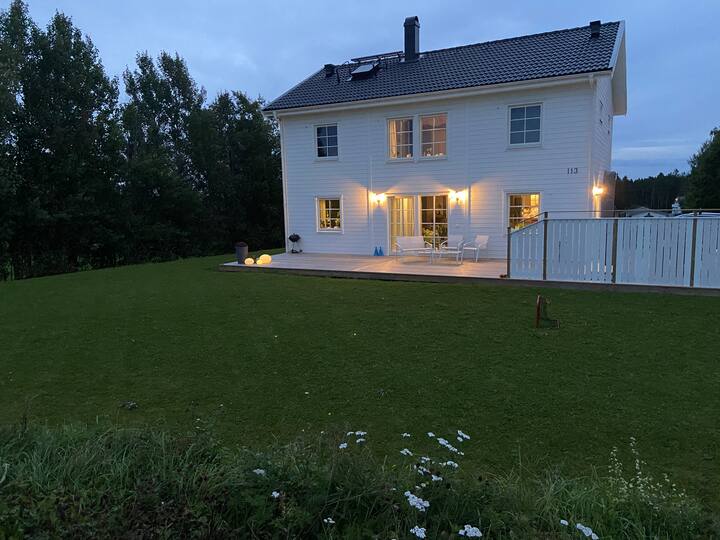 Frösön, Tanne - Östersund