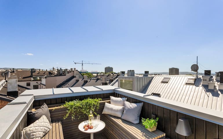 Toppleilighet i Frogner gallery image 2