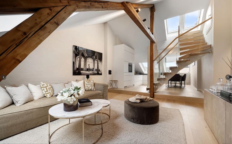 Toppleilighet i Frogner