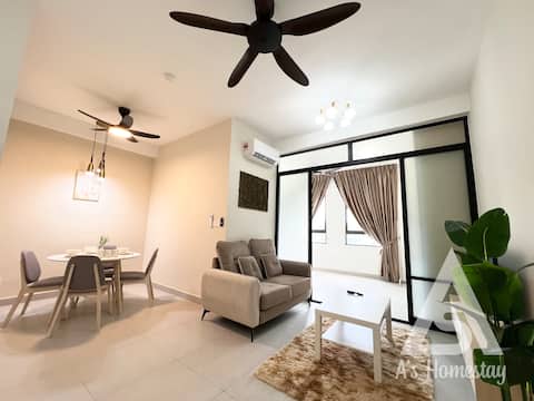 Selayang 168 Park / Hill View / 2-3pax /Wifi SEL43
