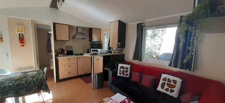 Mobilhome  Saint-brévin-les-pins 
Camping Siblu 4* - Loire-Atlantique