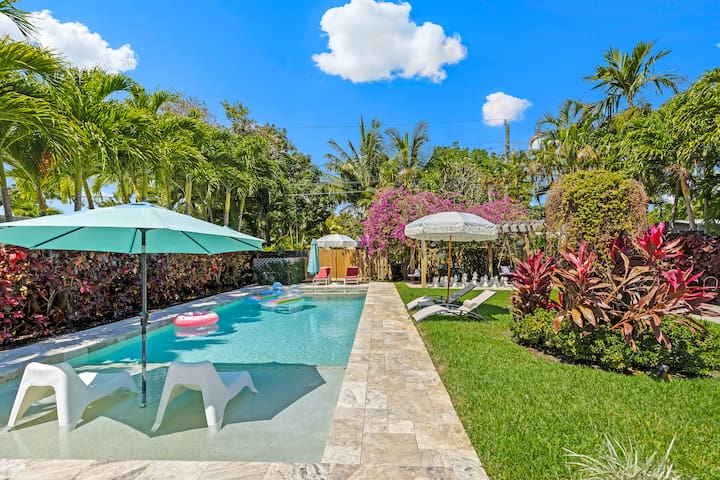 Secret Garden Oasis | Pool | *2.7 Miles to Beach* gallery image 3