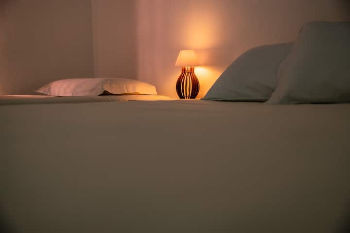 Detail spodného apartmánu.