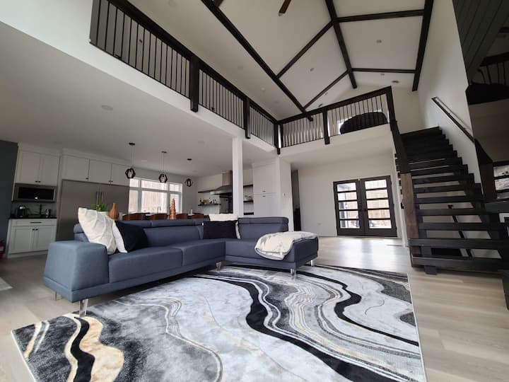 New Mtn Home 4 Bed For Eagle Rock Members Only* - 紐倫堡