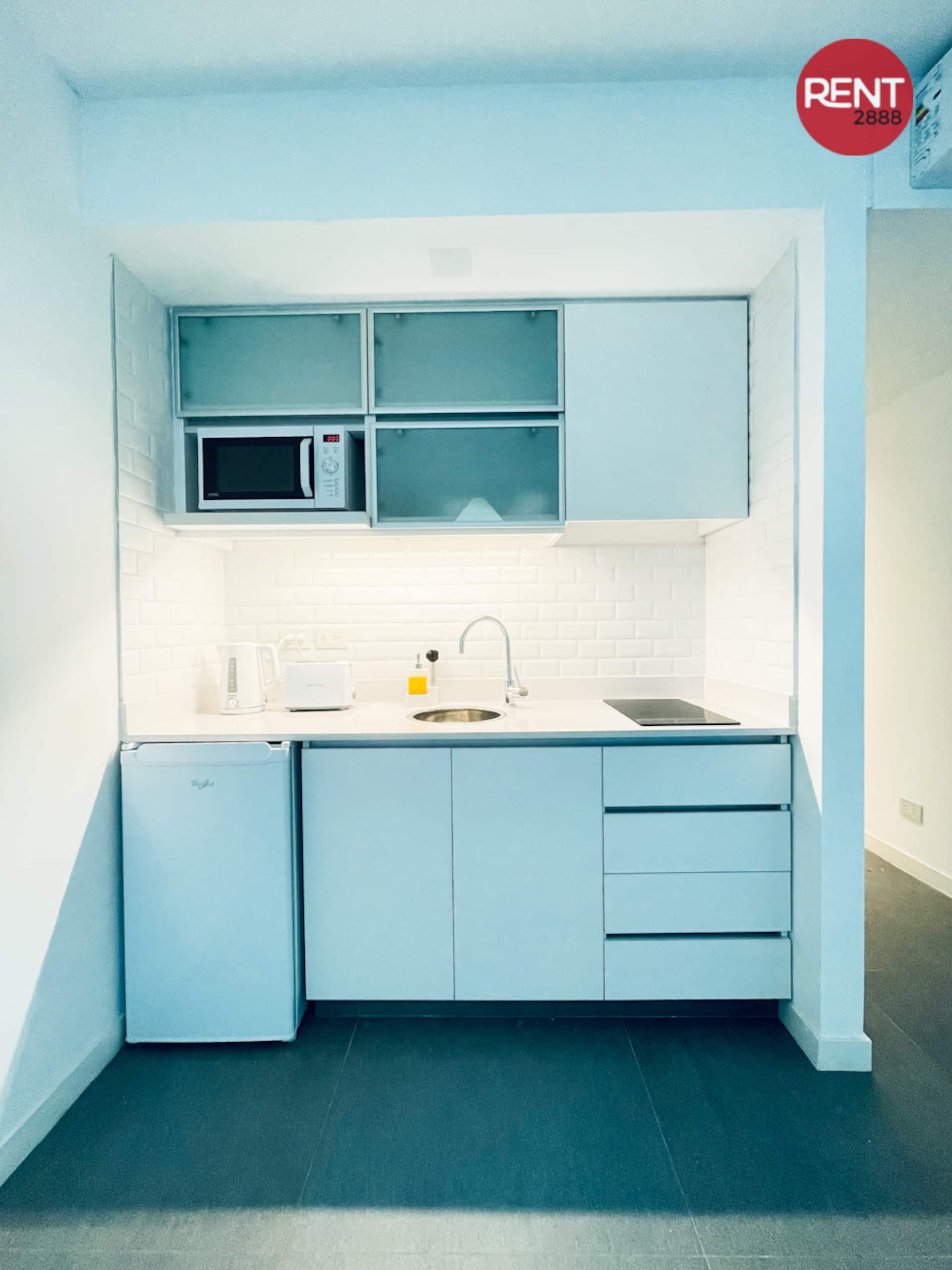 Apartamento de um quarto em Belgrano em frente ao Fleni Hospital