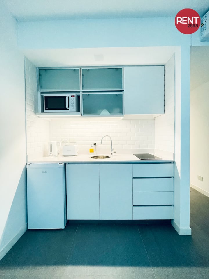 Apartment in Belgrano in front of Fleni Hospital with balcony