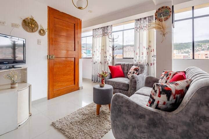 Modern Central Small Apartment 301 - Cusco
