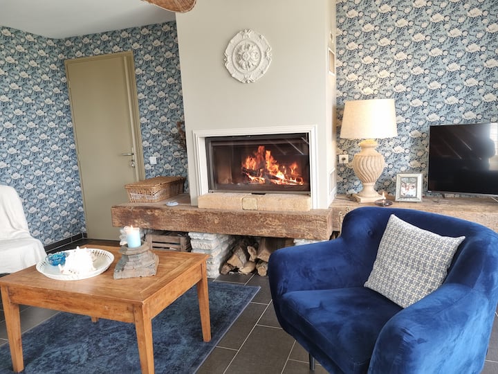 La Villa Des Huttiers - Cayeux-sur-Mer