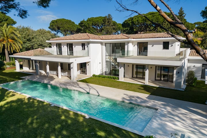 Les Parcs De Saint-tropez, Magnifique Villa Neuve - Saint-Tropez