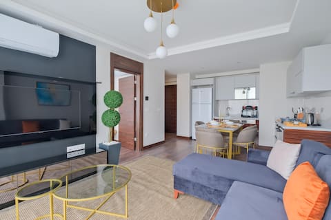 Top performing Airbnb: Furnished 1+1 Apartment in Başakşehir Istanbul -A in Başakşehir