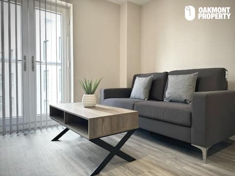 Top Airbnb: Stunning 2 Bedroom Apartment - Manchester in Hulme