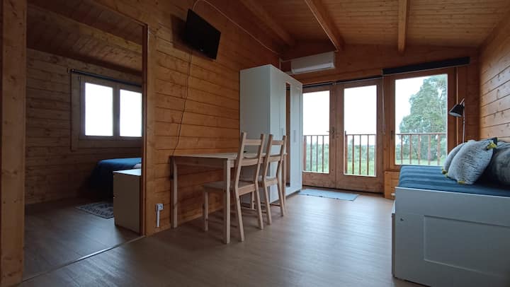 Casa Nº5-bungalow De 1 Quarto - Almodôvar