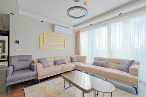 Successful Airbnb property: 2+1 VIP Furnished Apartment in Başakşehir Istanbul in Başakşehir