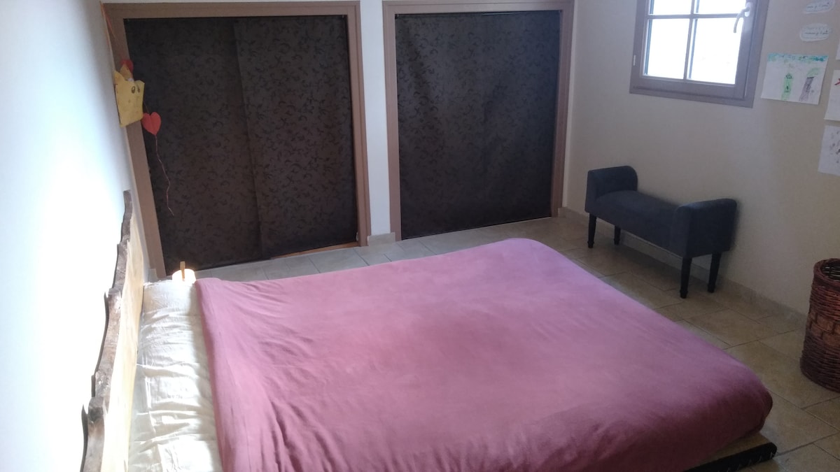 חדר שינה 1 
פוטון גדול ונעים 160*200 ס"מ