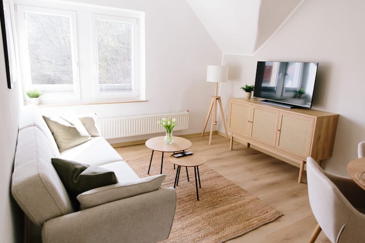Stay-a-while Apartment | Hannah | Wifi, Parking - Neustadt in Sachsen