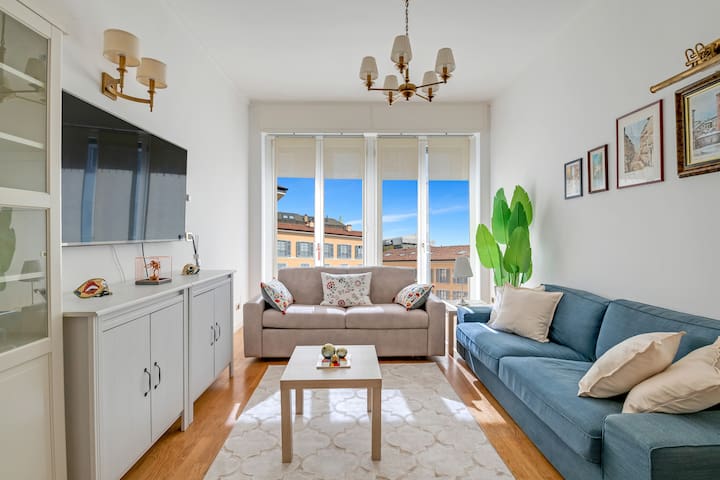 “Vivi Milano” New Apartment in Duomo+ 2 Big Camere