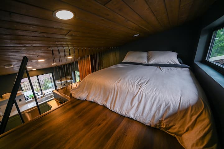 Bedroom area