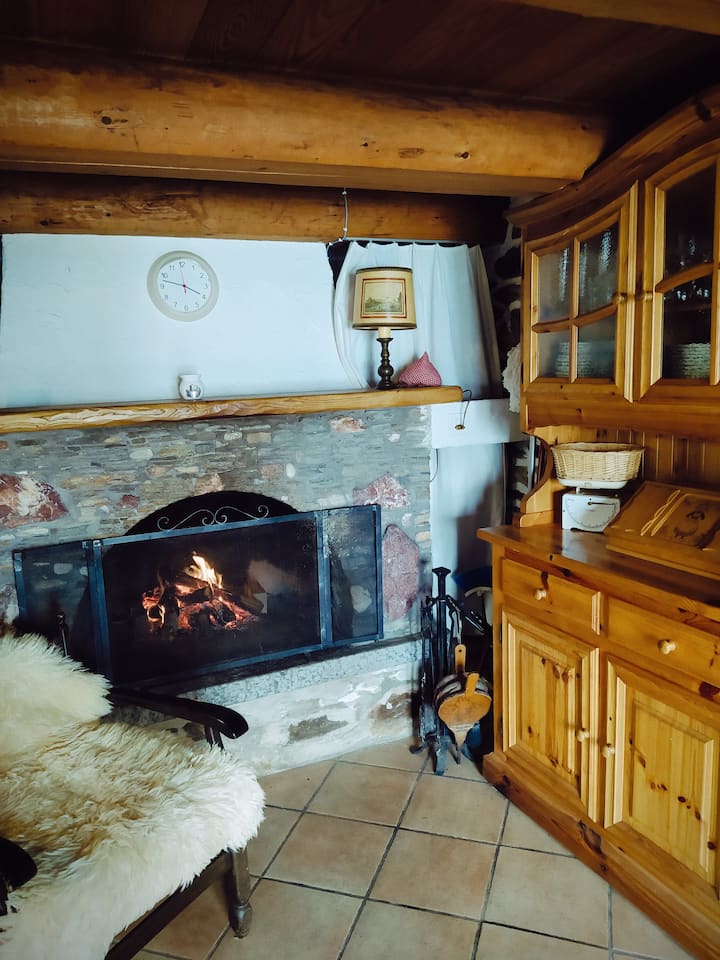 Chalet Rustique - Monti Di Contra - Kanton Tessin