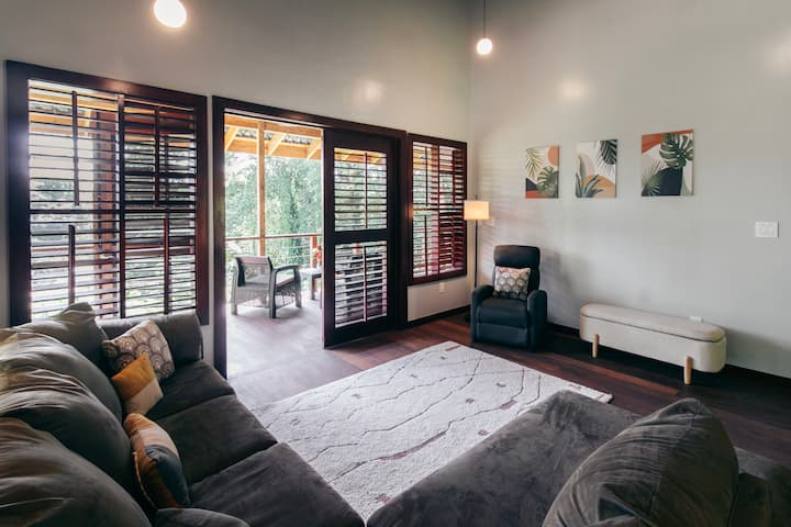 La vida interior y exterior se combinan a la perfección 