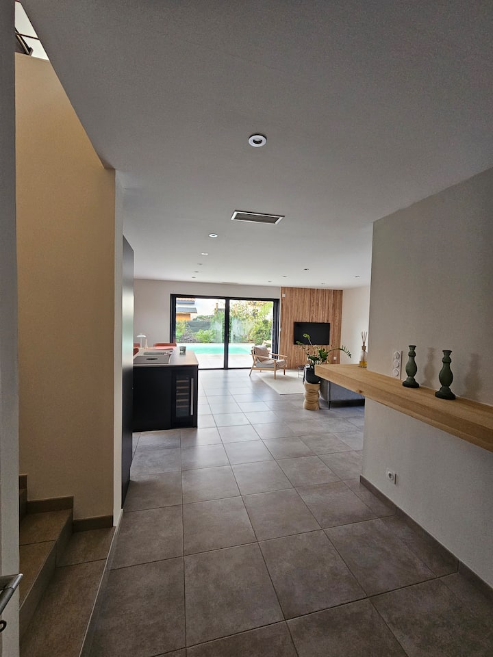 Villa Vacances - Piscine Et Confort - Thuir