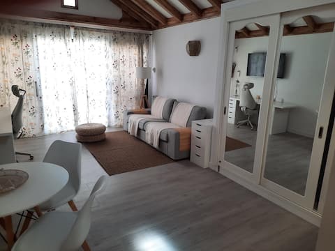 Aparthotel with Private Beach