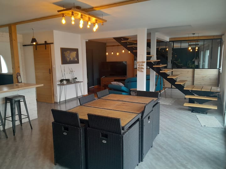 Maison Idéale Pour Les Vacances - Châtelaillon-Plage