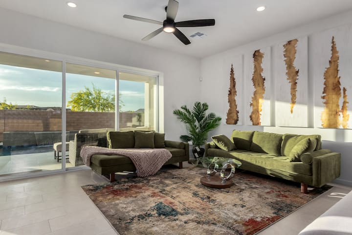 Luxe 4br Retreat W/ Pool, Hot Tub & Sunset Views - Sonoran Desert National Monument