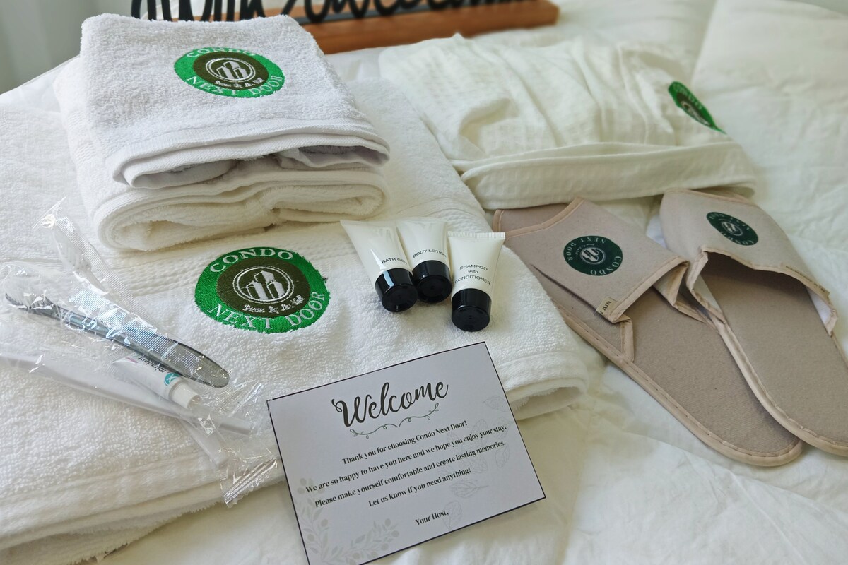 Apartamento acogedor y elegante con muebles cómodos, una cama lujosa y una vista relajante de la ciudad. Disfruta de conexión Wi-Fi rápida, TV inteligente y cocina totalmente equipada, perfecta para estancias cortas y largas.