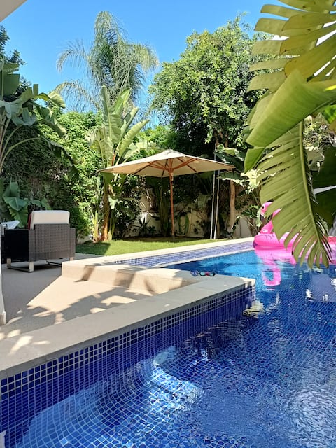 Modern house with pool (Soukra)