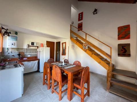 Popular Airbnb listing: Mountain Cabin, SARA in Los Reartes
