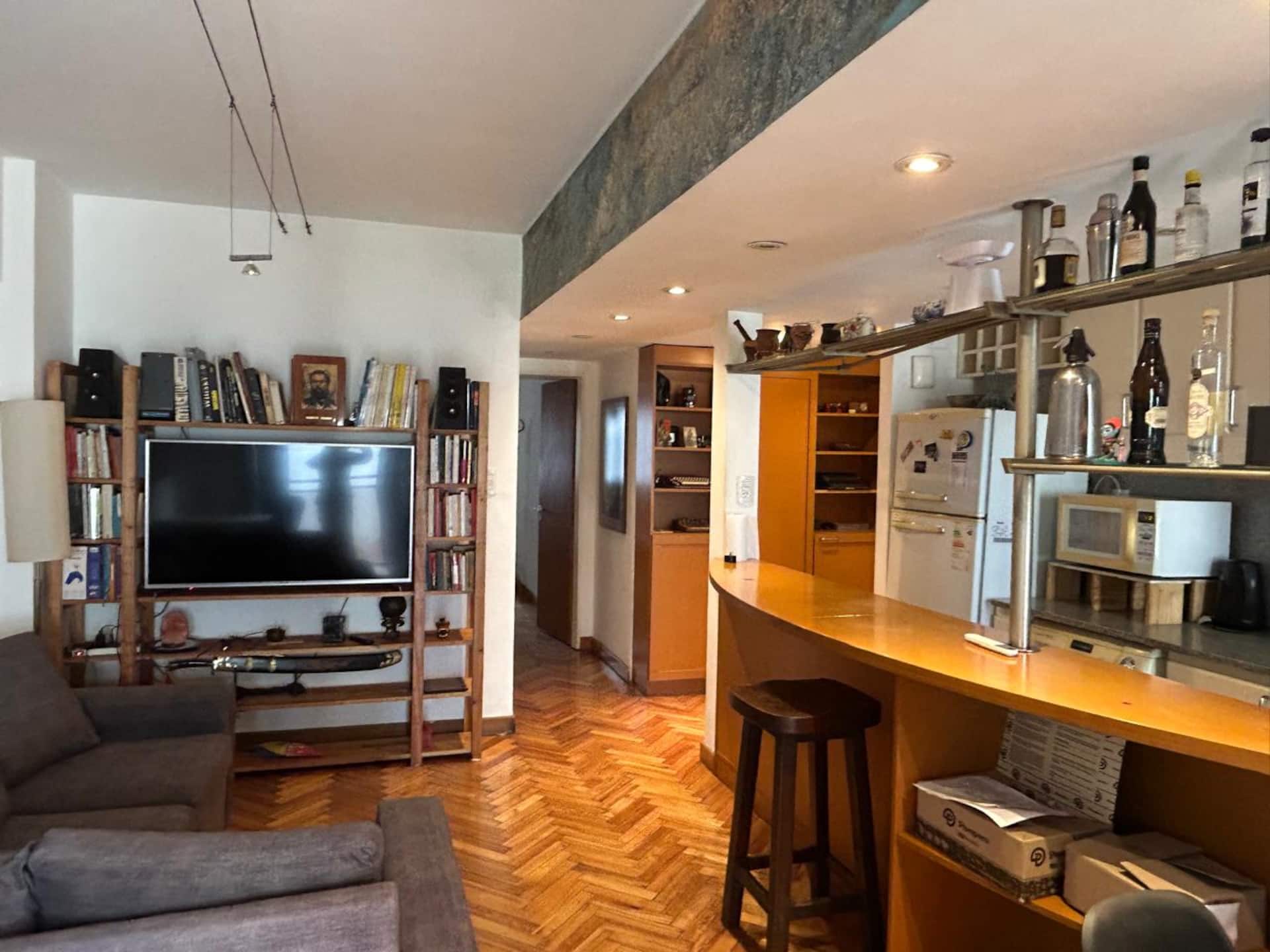 Departamento de 1 dormitorio en Palermo