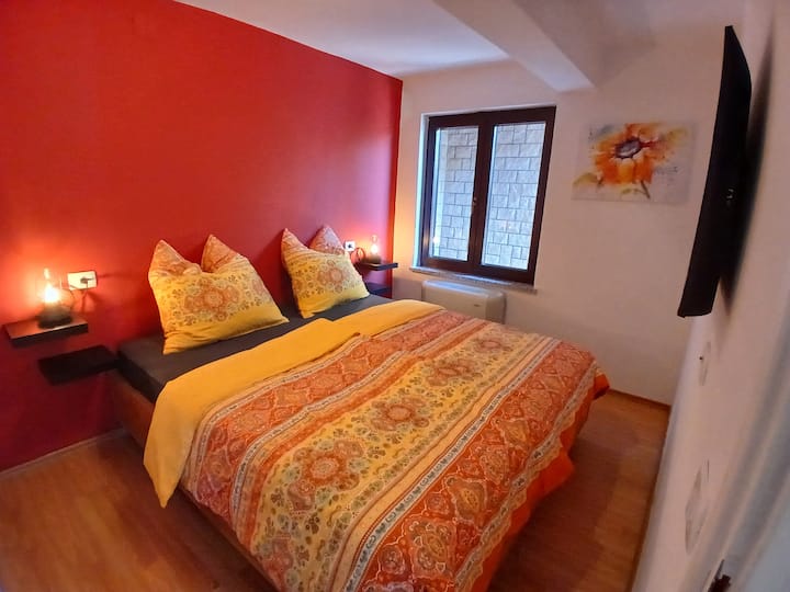 Habitación 2 con cama doble (180x200cm)