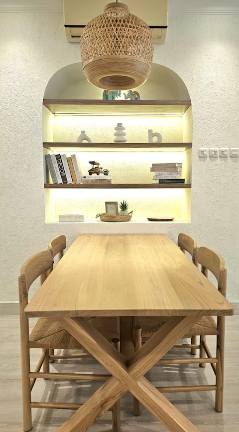 3 BR|125M2|Central Park Apt|Newly Rnvt|Clean