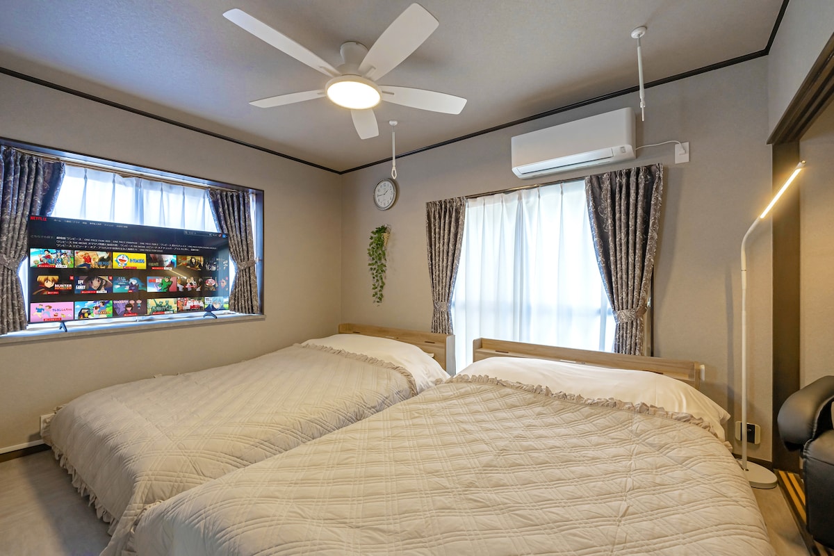 オープンセール/一棟貸43㎡/最大6名/金町駅 徒歩5分/スカイツリー 