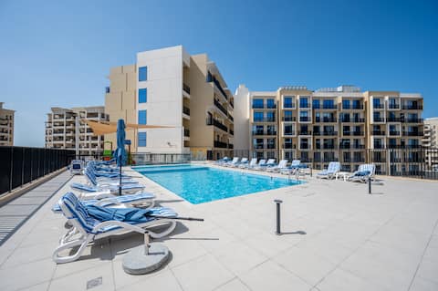 Private Beach Studio~Yacht Club~WorkSpace~Pool~Gym