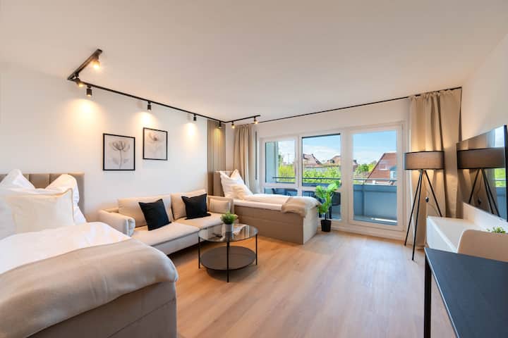Malu Rooms in the center free parking balcony