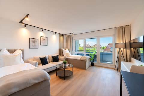 Malu Rooms in the center free parking balcony