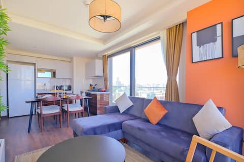 Successful Airbnb property: Furnished Apt with Balcony Başakşehir Istanbul -D in Başakşehir