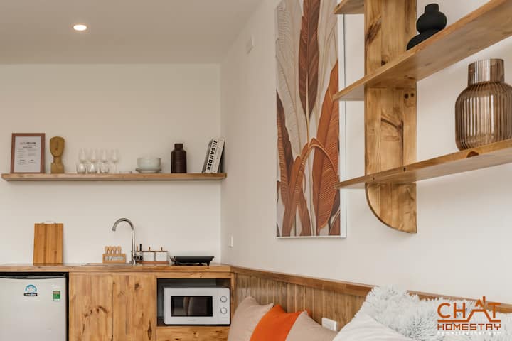 Timber & Roam Stay-food Street*bathtub/free Washer - Hanói