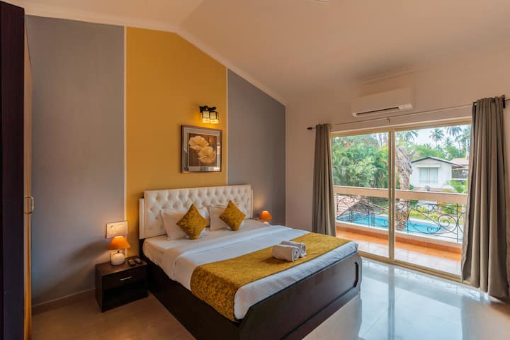 4 BHK Lux Villa in Anjuna Saga De Petra - A - Villas for Rent in Anjuna ...