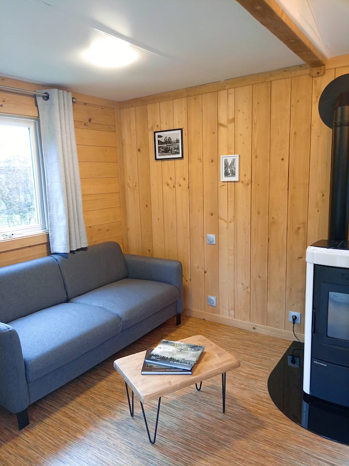 Mobil Home Style Montagne - Saulxures-sur-Moselotte