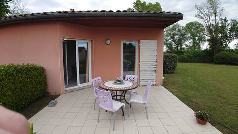 cottage in the heart of nature