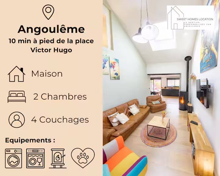 Maison Moderne Proche Du Centre. - Angoulême