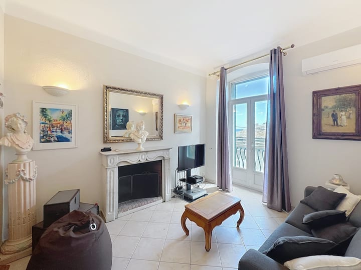 Appartement T3 Bord De Mer - Bastia