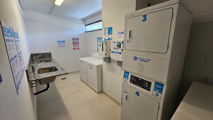 Furnished studio apartment in Colegiales