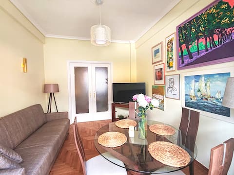 Top performing Airbnb: Lovely Flat in Chic Home Kypseli in ΑΡΙΣΤΟΤΕΛΟΥΣ