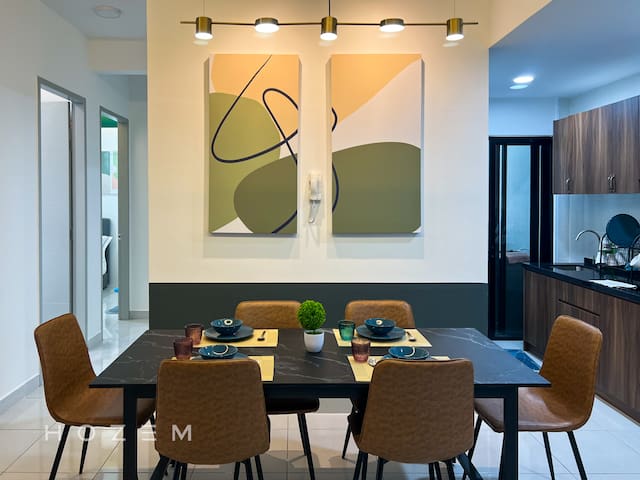 Hozem KL managed Airbnb listing 2