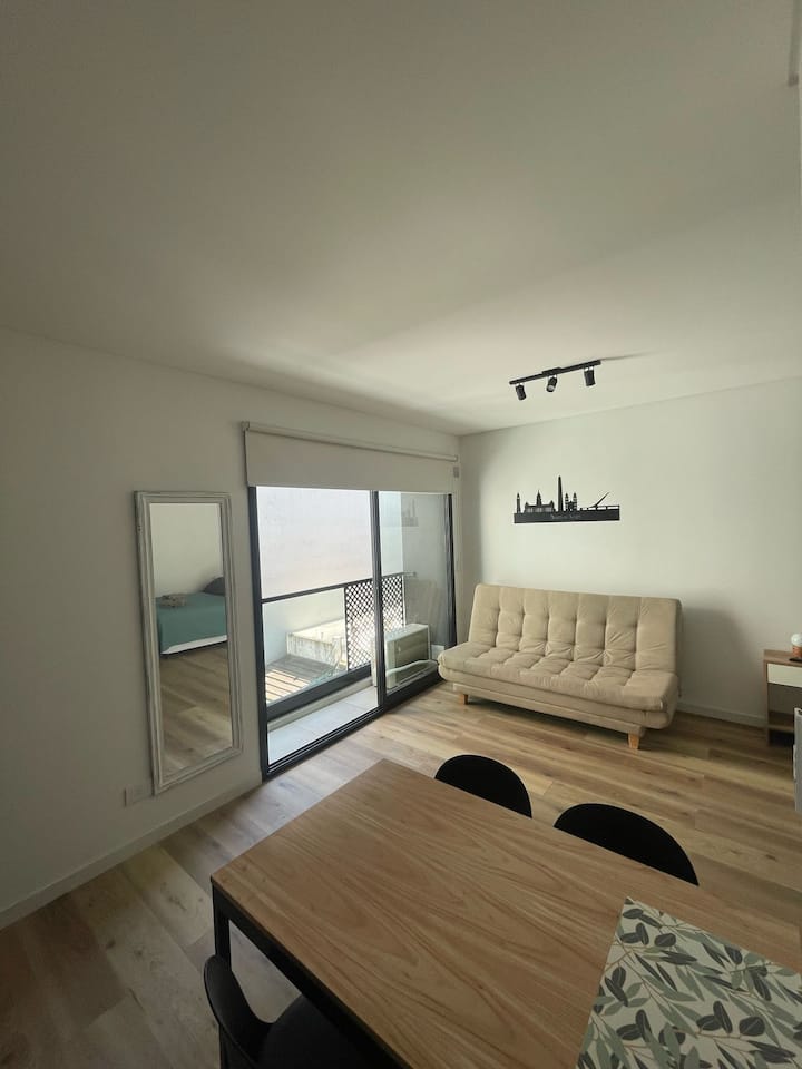 Departamento de 1 dormitorio amoblado en Villa Crespo