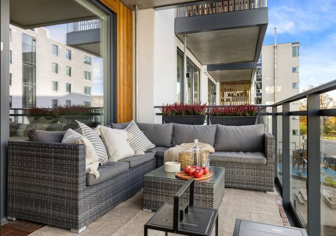 Leilighet sentralt på Torshov